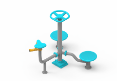 3 Lu Bel Cevirme Aleti KLF-02 | Dış Mekan Spor Aletleri | Erse Kent Mobilyaları